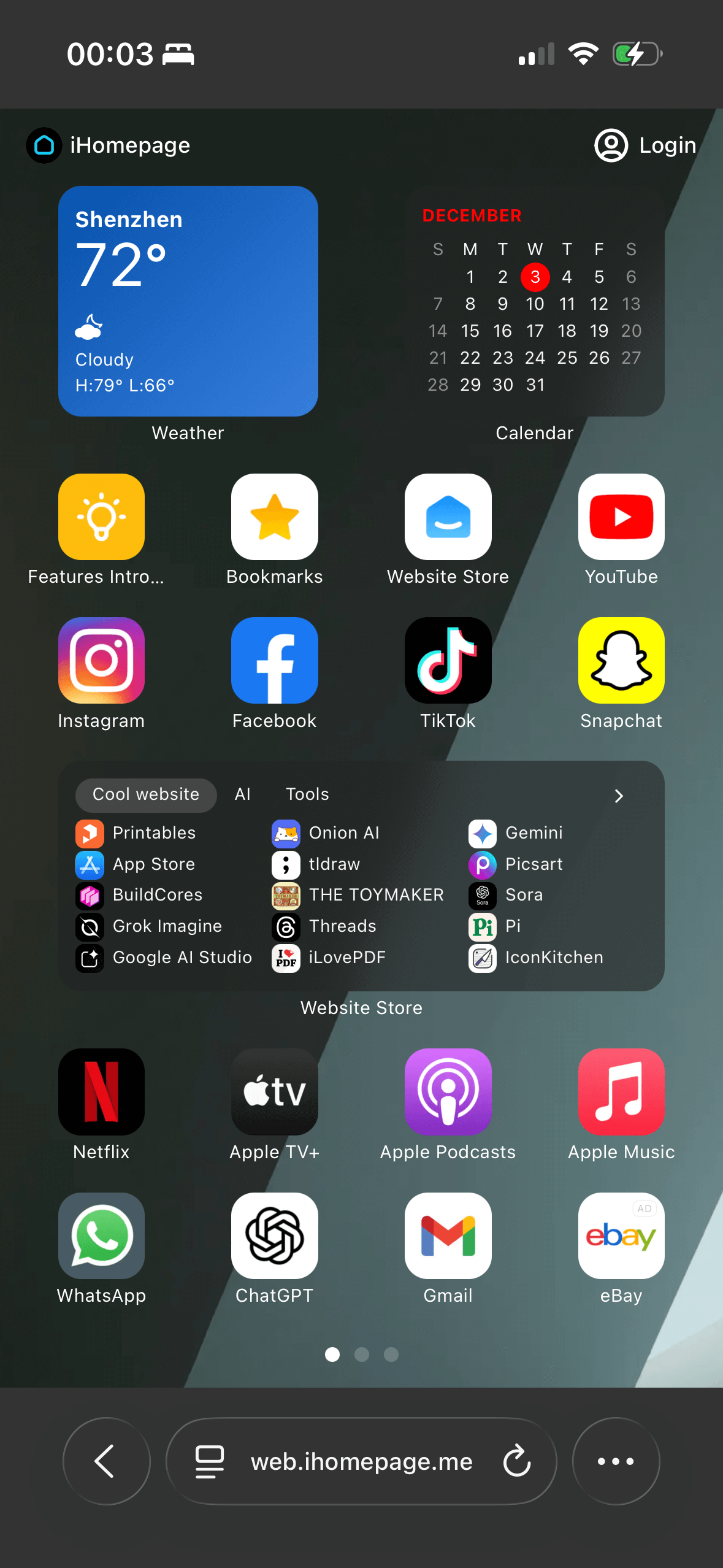 iHomepage PWA iHomepage PWA